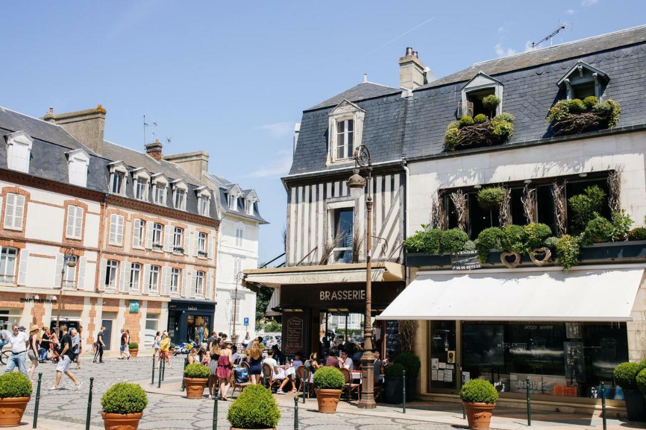 Le Coeur De Deauville - 2 Pieces Design En Hypercentre De โดวีลล์ ภายนอก รูปภาพ